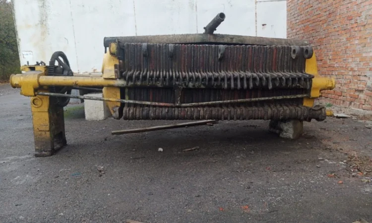 Фільтр прес РЗМ-40 - фото № 2