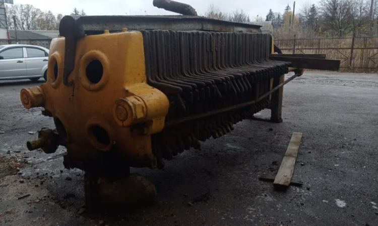 Фільтр прес РЗМ-40 - фото № 3