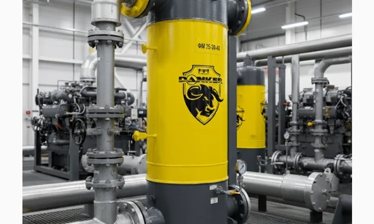 ФМ 25-30-40 фільтр очищення мазуту 0/ - фото № 3