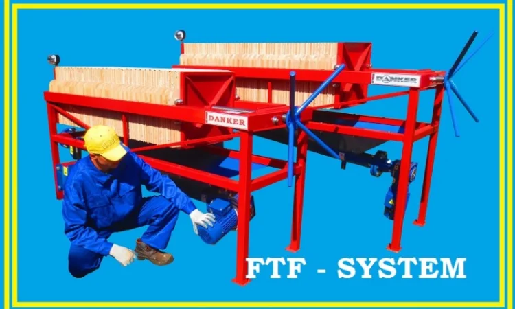 Фільтр прес рамковий купити 6646 - фото № 1