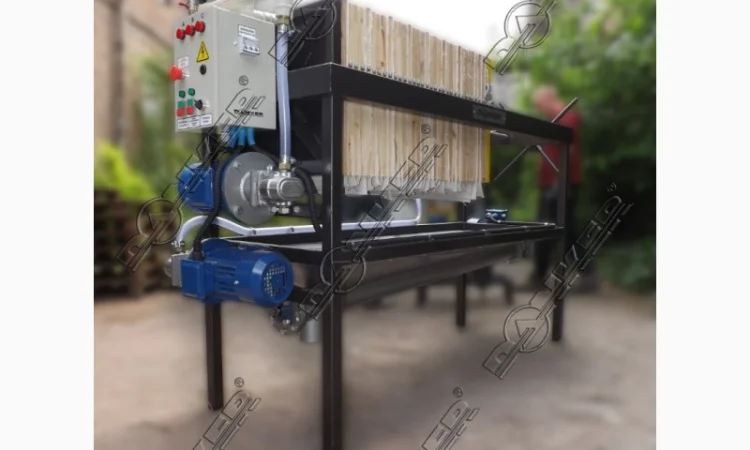 Фільтр рамковий купити для рослинних олій 56 - фото № 1