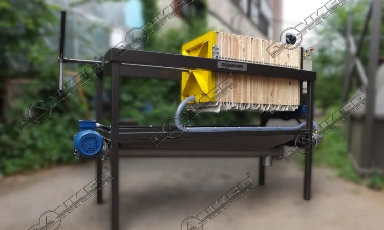 Фільтр рамковий купити для рослинних олій 56 - фото № 2