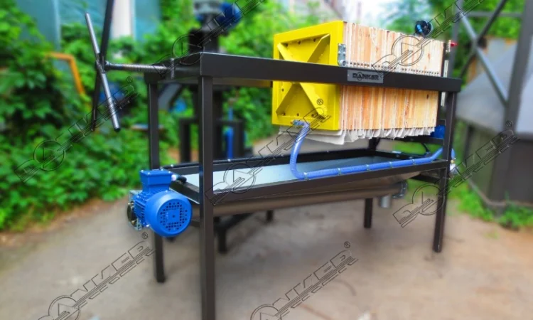 Фільтр прес купити рамковий, напірний 6073 - фото № 1