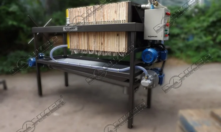 Фільтр прес купити рамковий, напірний 6073 - фото № 2