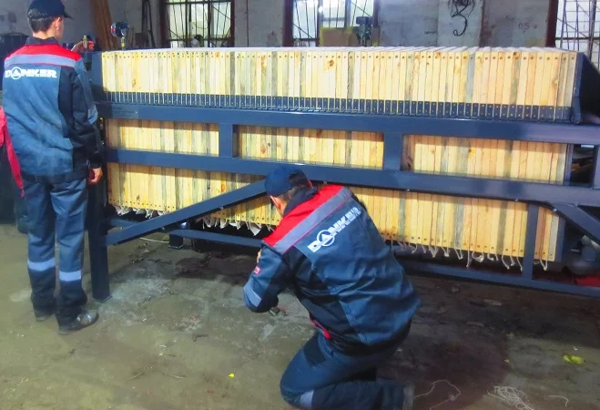 Фільтр рамковий купити для рослинної олії 7247 - фото № 1