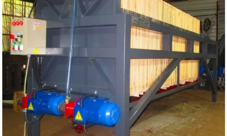 Фільтр рамковий купити для рослинної олії 7247 - фото № 3