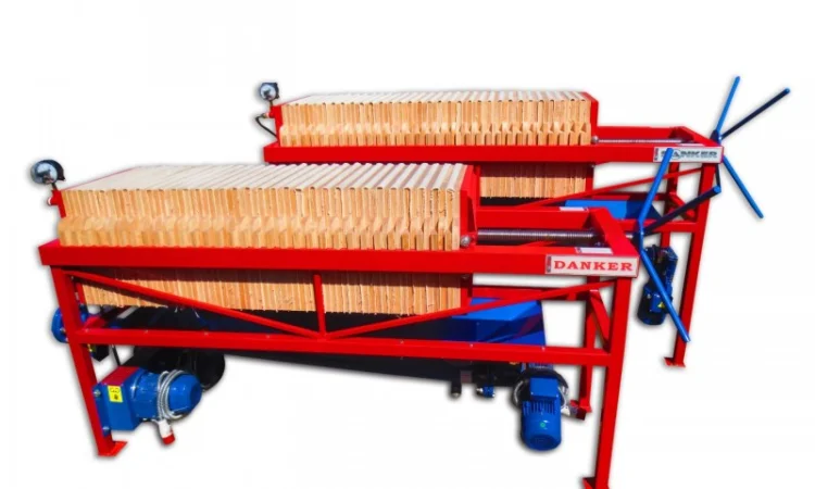 Фільтр рамковий купити для фільтрації рослинної олії 6119 - фото № 1