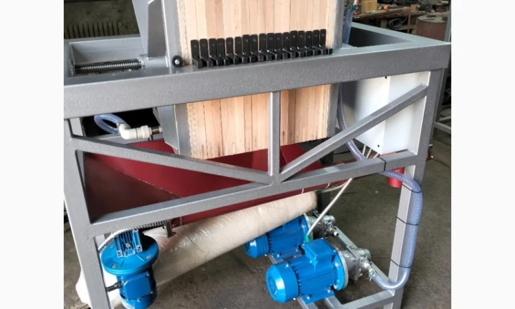 Фільтр рамковий купити напірно-вакуумний напівавтоматичний 59 - фото № 2