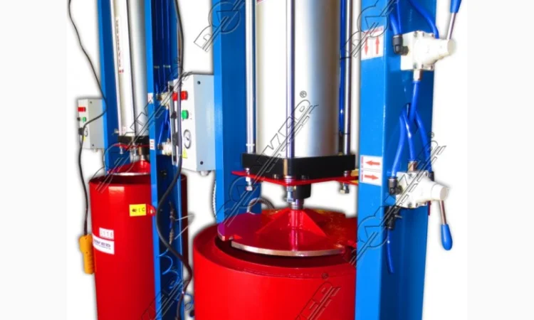 Преса за извличане на утайки от растителни масла 858 - фото № 5