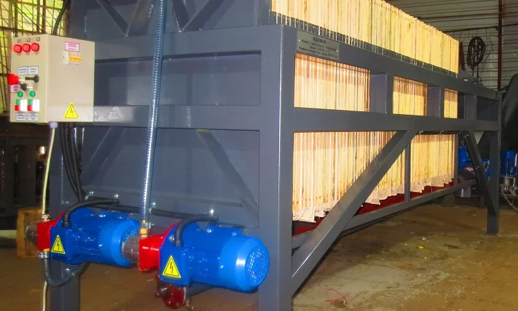 Фильтр рамочный 1250 - фото № 1