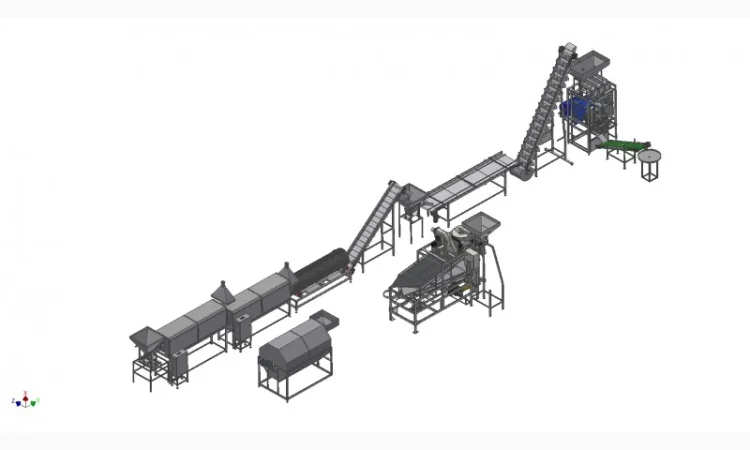 Семенорушка. Оборудование для шелушения семечек подсолнечника - фото № 2