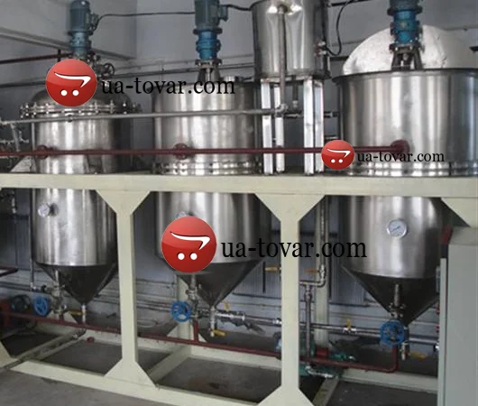 Линия рафинации и дезодорации - фото № 1
