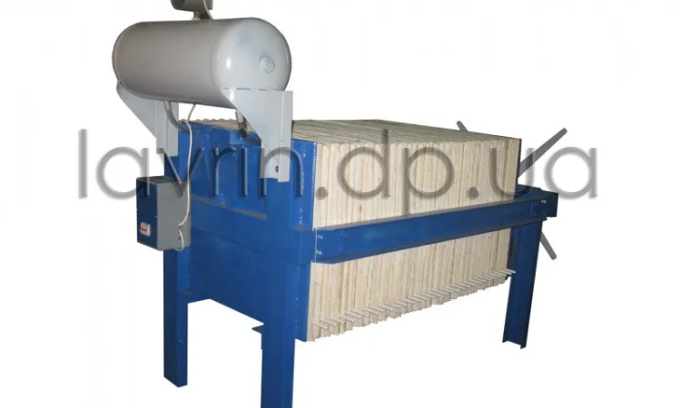 Линия фильтрации растительных масел от 75 до 1000 л/ч - фото № 1