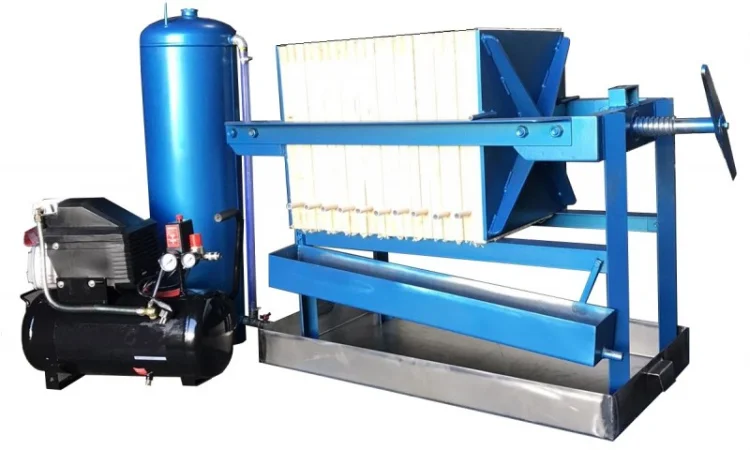 Линия фильтрации растительных масел от 75 до 1000 л/ч - фото № 2