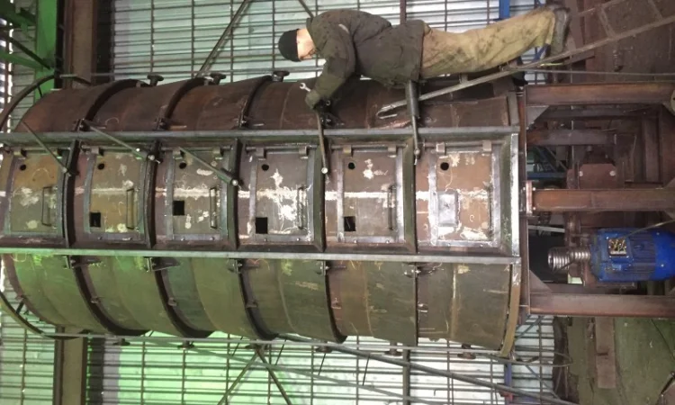 Жаровня для маслоцеха (Олійниці). Масляная жаровня. Паровая жаровня - фото № 4