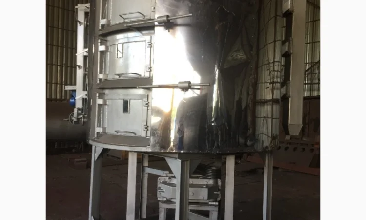 Жаровня для маслоцеха (Олійниці). Масляная жаровня. Паровая жаровня - фото № 5