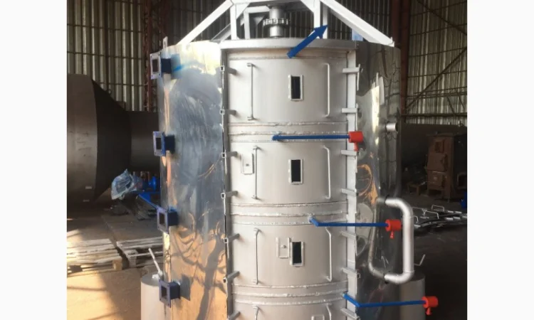 Жаровня для маслоцеха (Олійниці). Масляная жаровня. Паровая жаровня - фото № 8