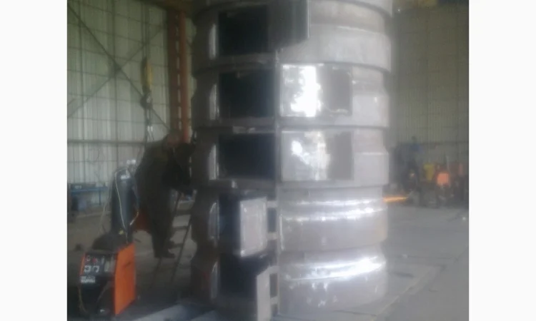 Жаровня для маслоцеха (Олійниці). Масляная жаровня. Паровая жаровня - фото № 1