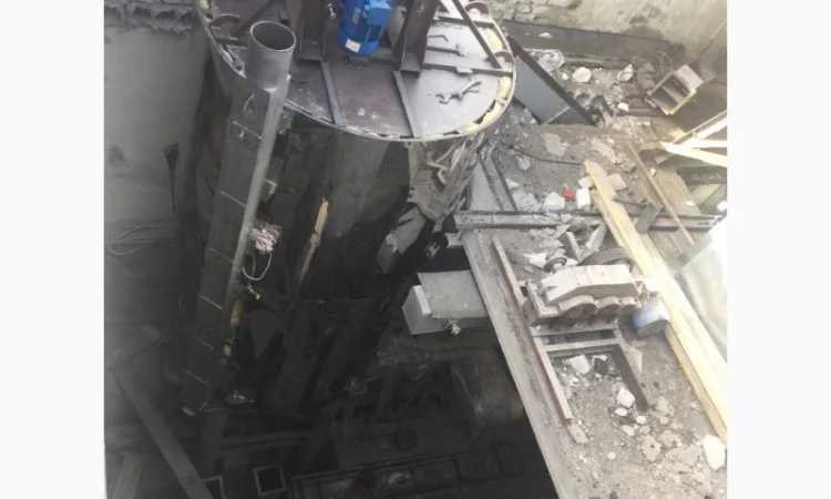 Жаровня для маслоцеха (Олійниці). Масляная жаровня. Паровая жаровня - фото № 2