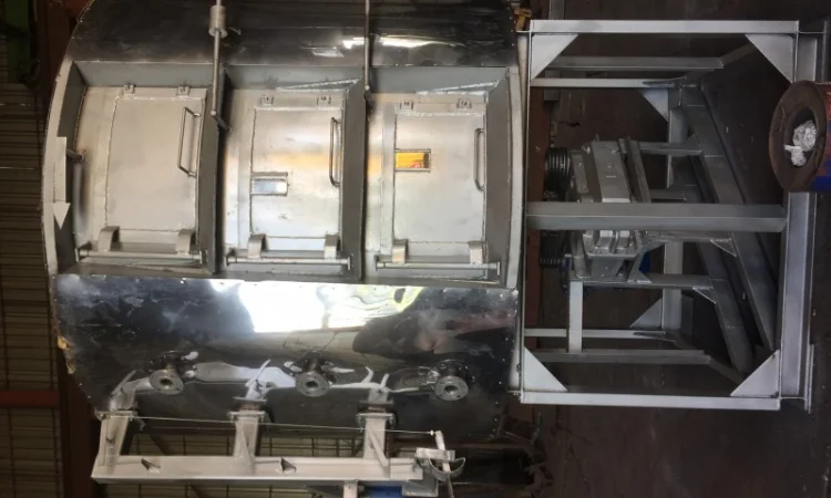 Жаровня для маслоцеха (Олійниці). Масляная жаровня. Паровая жаровня - фото № 3