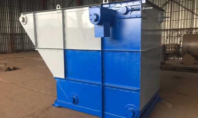 Фузоловушка. Гущеловушка. Оборудование для очистки растительного масла - фото № 5