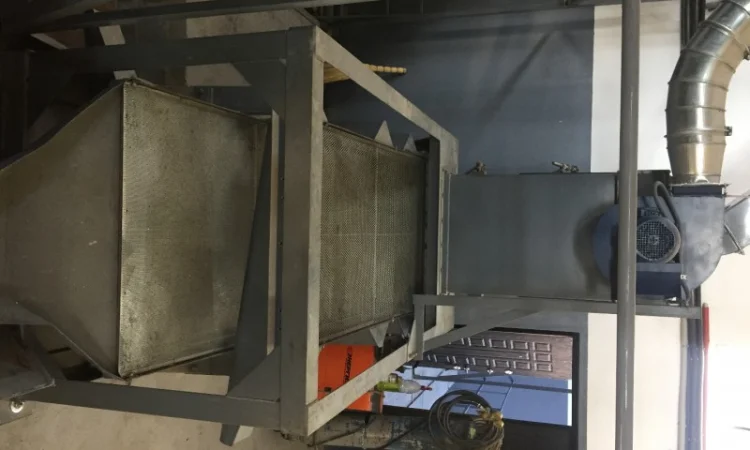 Оборудование в маслоцех. Сепаратор для очистки семян подсолнечника - фото № 3