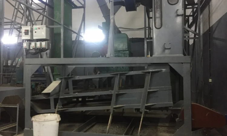 Оборудование в маслоцех. Сепаратор для очистки семян подсолнечника - фото № 5