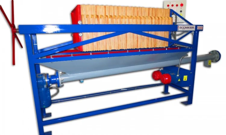 Фільтр-прес рамковий - фото № 1