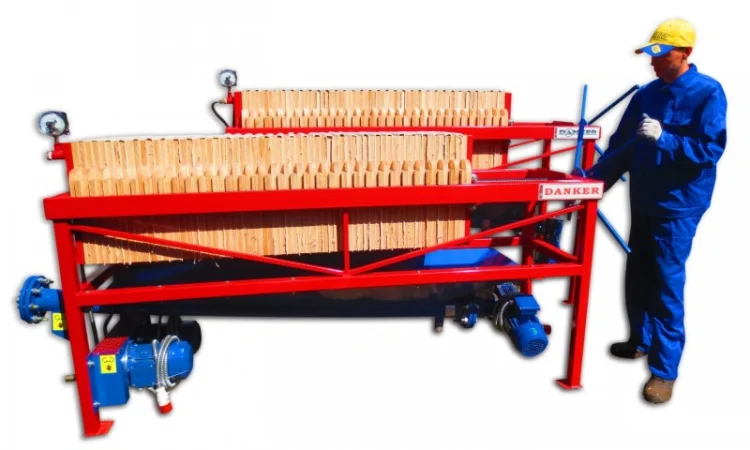 Фільтр-прес рамковий - фото № 3