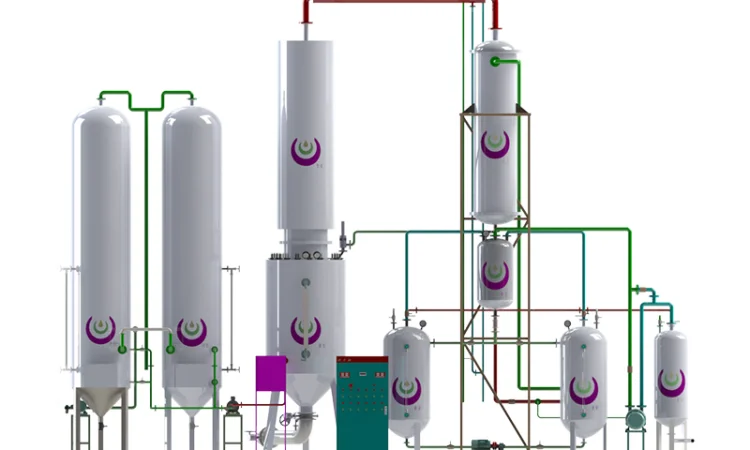 Оборудование для производства, рафинации и экстракции растительного и подсолнечного масла - фото № 9