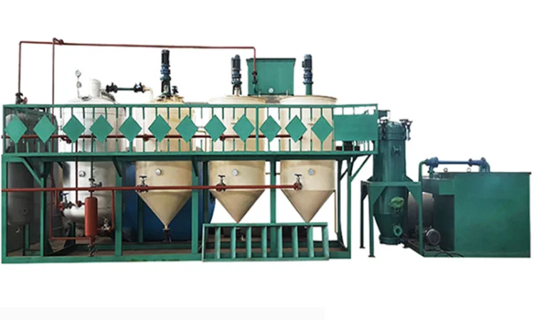 Оборудование для производства, рафинации и экстракции рапсового, хлопкового, соевого масла - фото № 1