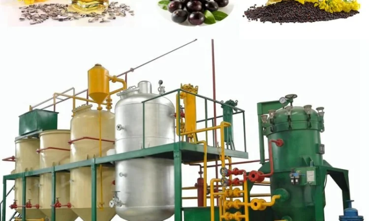 Оборудование для производства, рафинации и экстракции рапсового, хлопкового, соевого масла - фото № 3