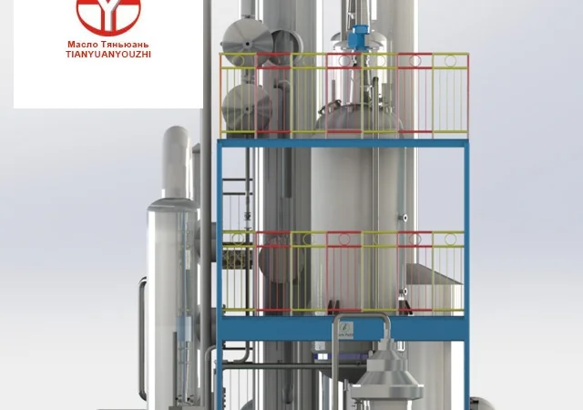 Оборудование для рафинации растительного масла, животного жира, пищевого технического жира - фото № 1