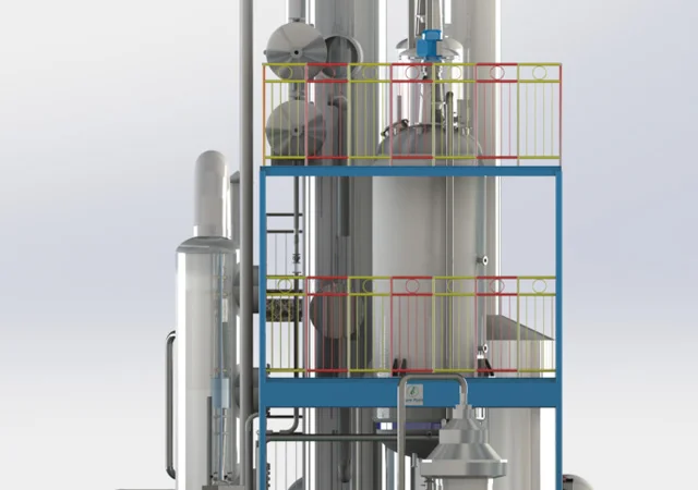 Оборудование для рафинации растительного масла, животного жира, пищевого технического жира - фото № 8