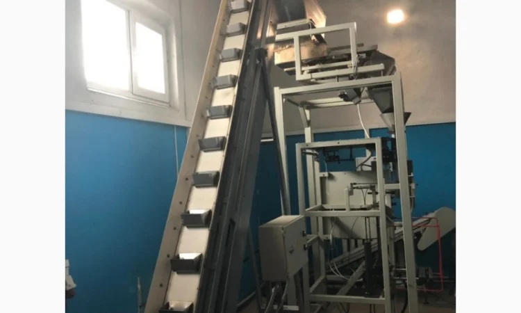 Линия по производству жареных семечек - фото № 1