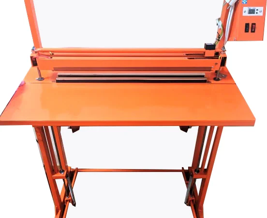 Підлоговий зварювач плівки/пакеторобник довжина шва 500, 700, 900 мм - фото № 1