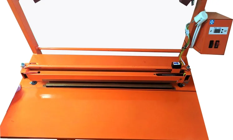 Підлоговий зварювач плівки/пакеторобник довжина шва 500, 700, 900 мм - фото № 2