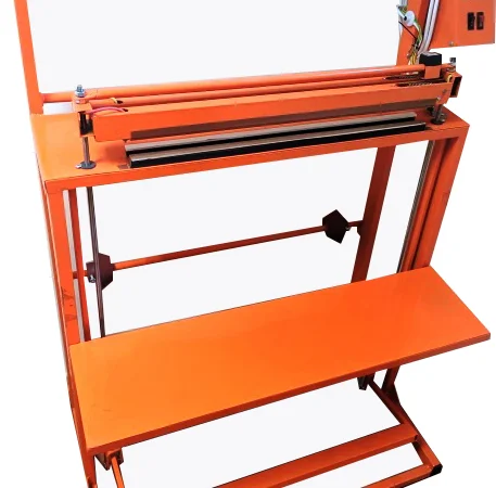 Підлоговий зварювач плівки/пакеторобник довжина шва 500, 700, 900 мм - фото № 3