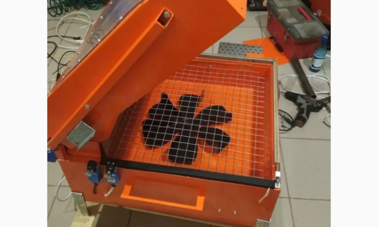 Термозбіжна камера (термокамера, термоусадочная камера) - фото № 2