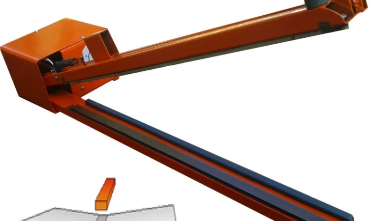 Настільний зварювач пласким швом з ножем - фото № 1