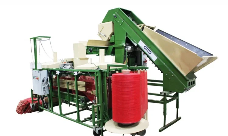 Фасовка картофеля оборудование, фасовка овощей, упаковка картофеля оборудование, упаковка - фото № 2