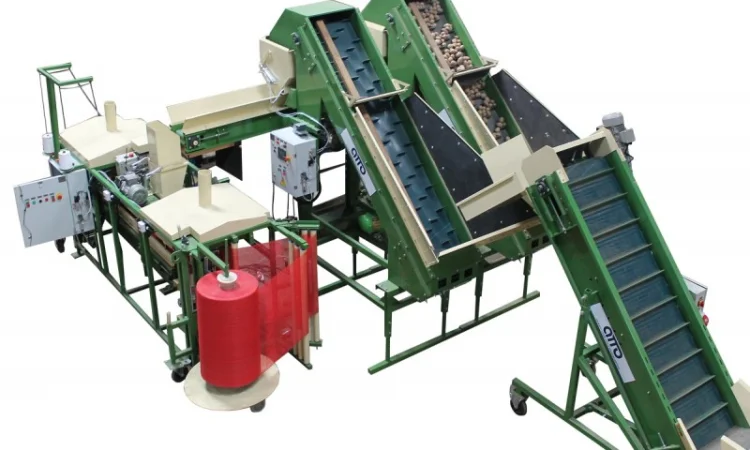 Фасовка картофеля оборудование, фасовка овощей, упаковка картофеля оборудование, упаковка - фото № 4