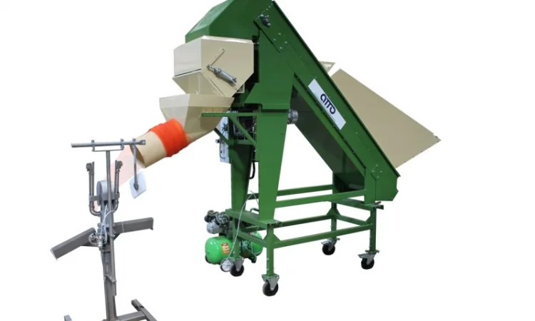 Фасовка картофеля оборудование, фасовка овощей, упаковка картофеля оборудование, упаковка - фото № 5