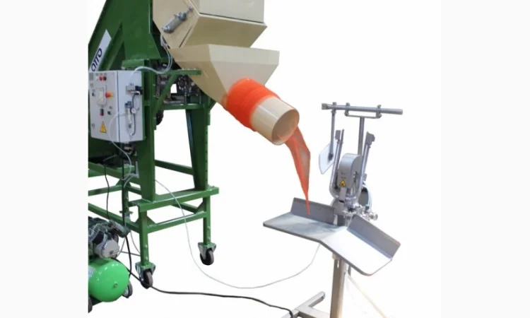 Фасовка картофеля оборудование, фасовка овощей, упаковка картофеля оборудование, упаковка - фото № 8