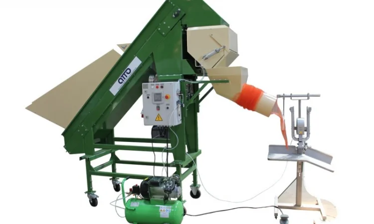 Оборудование машина для фасовки упаковки картофеля, овощей, лука, моркови УД-5 - фото № 1