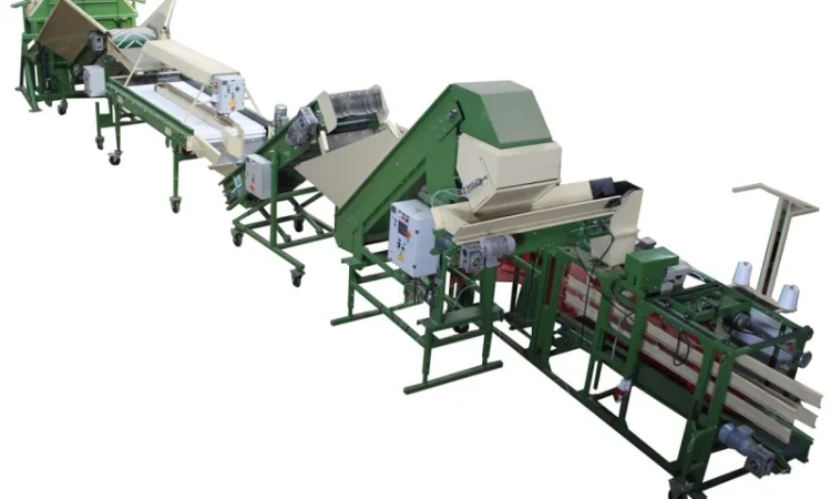 Линия сортировки, фасовки, упаковки картофеля, овощей, моркови, лука, свеклы, фруктов - фото № 4