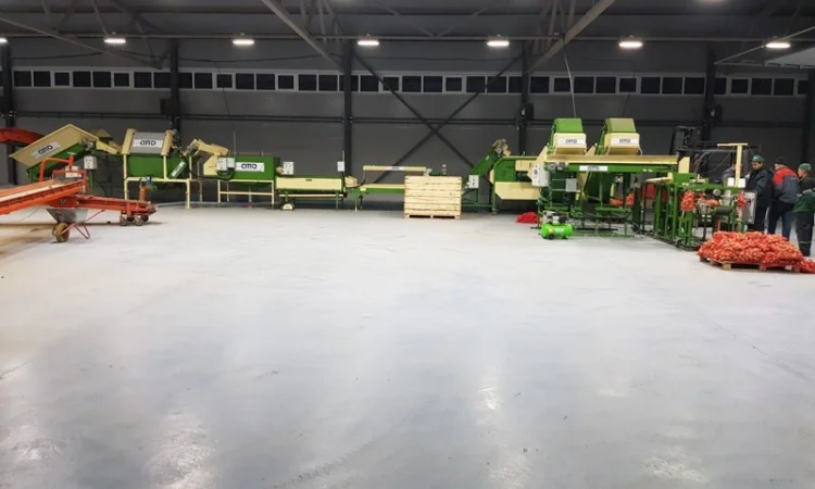 Линия сортировки, фасовки, упаковки картофеля, овощей, моркови, лука, свеклы, фруктов - фото № 10