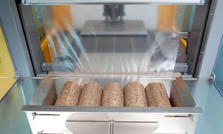 Пакувальна напівавтоматична лінія брикетів Strojplast - фото № 3