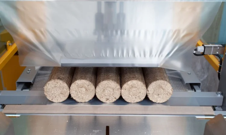 Пакувальна напівавтоматична лінія брикетів Strojplast - фото № 4