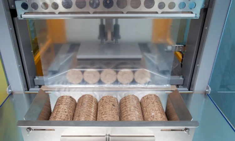 Пакувальна напівавтоматична лінія брикетів Strojplast - фото № 6